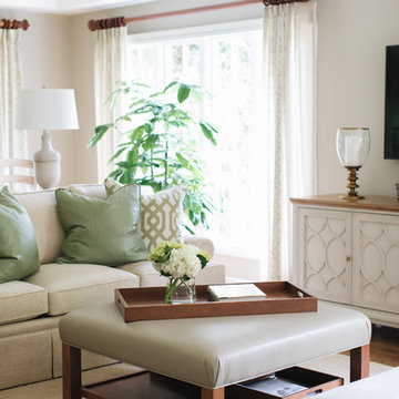 Lake Forest Refreshed Traditional Home