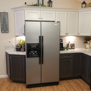 Tuxedo Kitchen