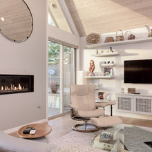 Living Room Built Ins