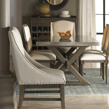 French Industrial Dining Room Design