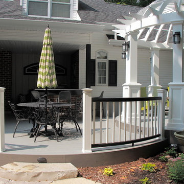 Custom Pergola Oasis