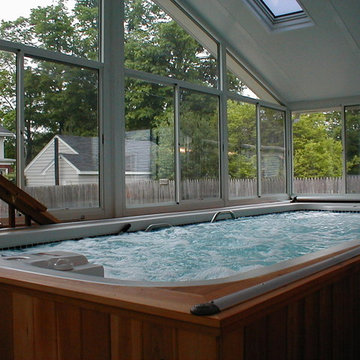Fairfax Pool enclosure project