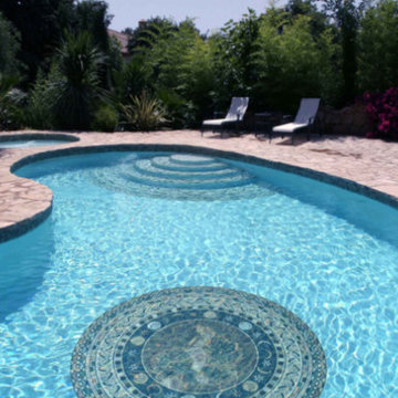 Pool Mosaics I Mozaico