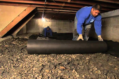 Crawl Space Cleaning in West Hollywood, CA