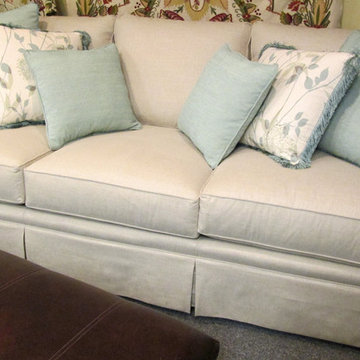 Reupholstered Sofas, Love seats, and Settees