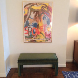 Custom Parson's Benches - Footstools And Ottomans
