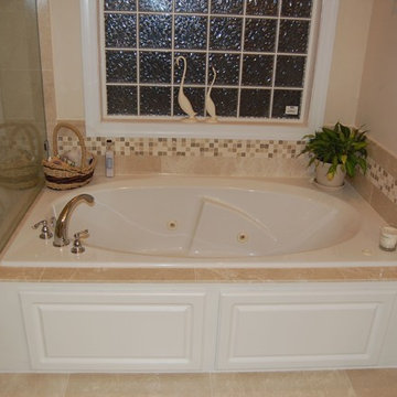 Master Bathroom the Botticino Way