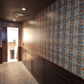Hallway wallpaper installation Chula Vista