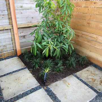 Updateing a Garden and making a it Upscale!
