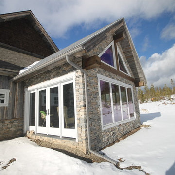 Colorado Home with all Natrural Ledgestone