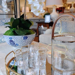 In-store vignettes - Home Decor
