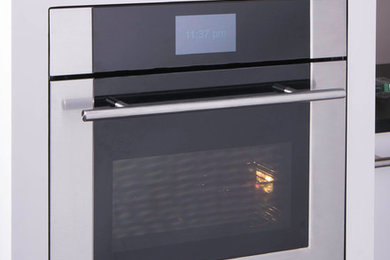 Viking Virtuoso Series Combination Wall Oven, and Warming Drawer