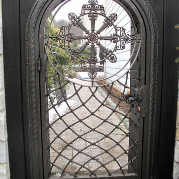 Wrought Iron Doors (Main Door)