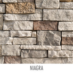 Canyon Ledge - Niagra - Landscaping Stones And Pavers