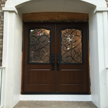 Wayne, NJ Front Door Renovation