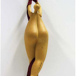 Ceramic Nude sculpture for table or fireplace - Products