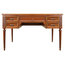 Marta Traditional Desk With Leather Top