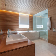 Wood shower