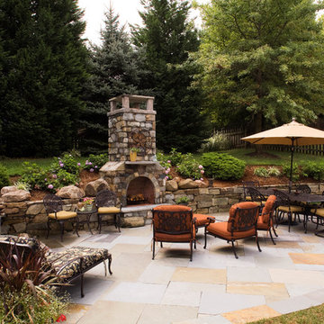 Outdoor living space