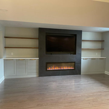 Barrhaven Basement Reno With Sauna/Gym & Bar Area