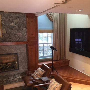Rustic and Creative Entertainment space