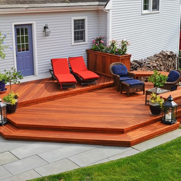 Topsfield, MA, Cambera Mahogany Deck