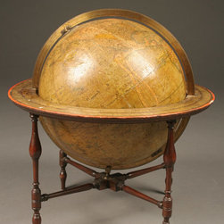 Antique Indoor Accessories - World Globes