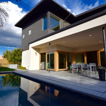 Inside Outside House