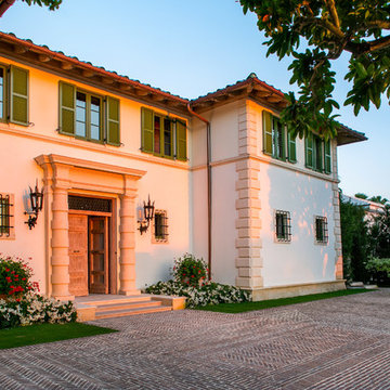 Everglades Island, New House, Palm Beach, FL