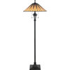 Quoizel TF9397VB Vintage Bronze Gotham Renaissance Floor Lamp from the