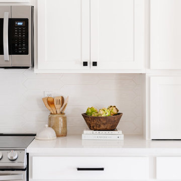 Coastal Theme Kitchen Remodel