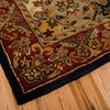 Nourison India House 3'6" x 5'6" Multicolor Traditional Indoor Area Rug