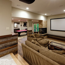 Home Theater Room