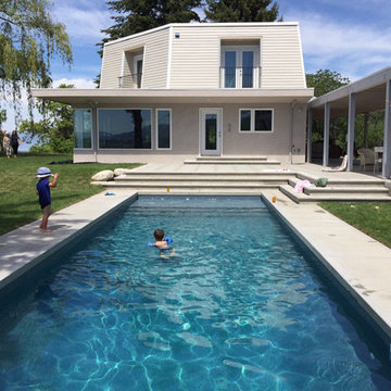 Penticton Major Home Renovation with Pool