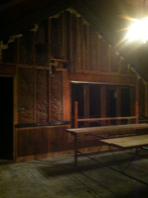 Need help for man cave wall coverings