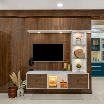 Interiors for a new 2BHK home