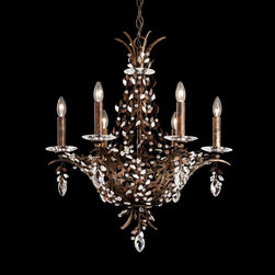 Schonbek Amytis 6 Light Pendant Lighting in Crystal Traditional style - Lighting
