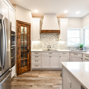 Farm House Kitchen Remodel Locust Grove, VA