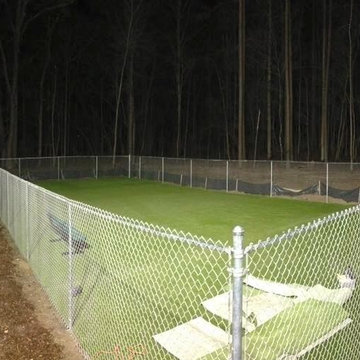Volunteer work,New dog Park Franklin County Shelter