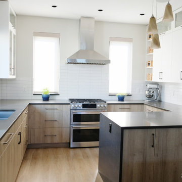 Contemporary Home Renovation in North Vancouver