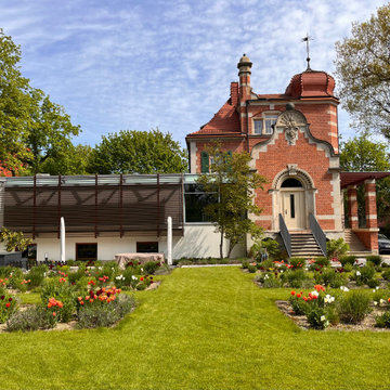 Denkmalgeschützter Garten Dresden