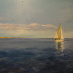 "Sail Away", oil on canvas - Products