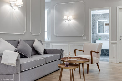 Ispirazione per un soggiorno design