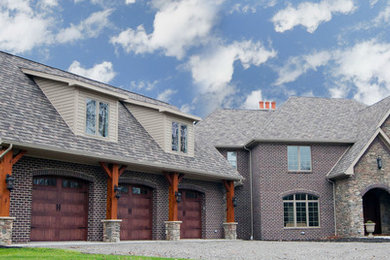 Mountain style exterior home photo in Other