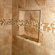 bathroom tile niche ideas