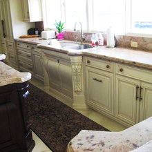 Kitchen cabinets