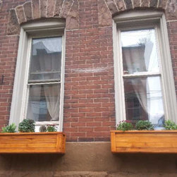 Cedar Window Boxes - Outdoor Pots And Planters