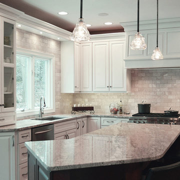 Custom Classic Ohio Kitchen