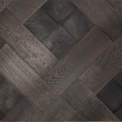 Marrelle in Slate and Raven - Engineered Hardwood Flooring