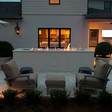 Liberty Park, Vestavia, AL - Dipping Pool & Spa